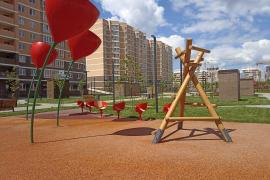 Трехкомнатная квартира