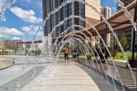 Трёхкомнатная квартира