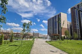 Трёхкомнатная квартира