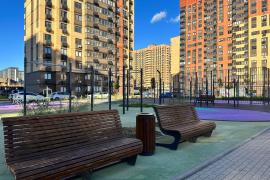 Трехкомнатная квартира