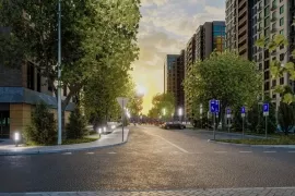 Двухкомнатная квартира