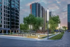 Двухкомнатная квартира