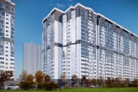 Трёхкомнатная квартира