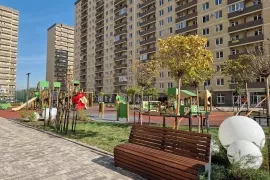 Трёхкомнатная  квартира