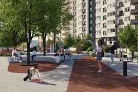 Однокомнатная квартира