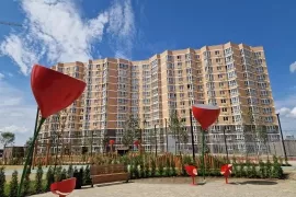 Двухкомнатная квартира с ремонтом