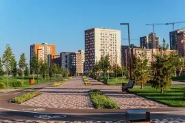 Двухкомнатная квартира