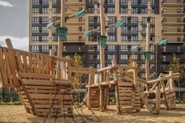 Трёхкомнатная квартира