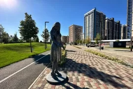 Двухкомнатная квартира