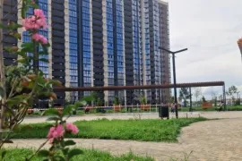 Трёхкомнатная квартира в сданном доме