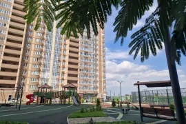 Однокомнатная квартира с ремонтом